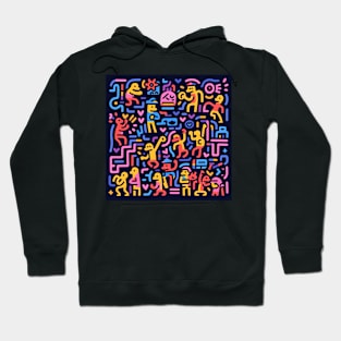 Dopamine Palette Hoodie